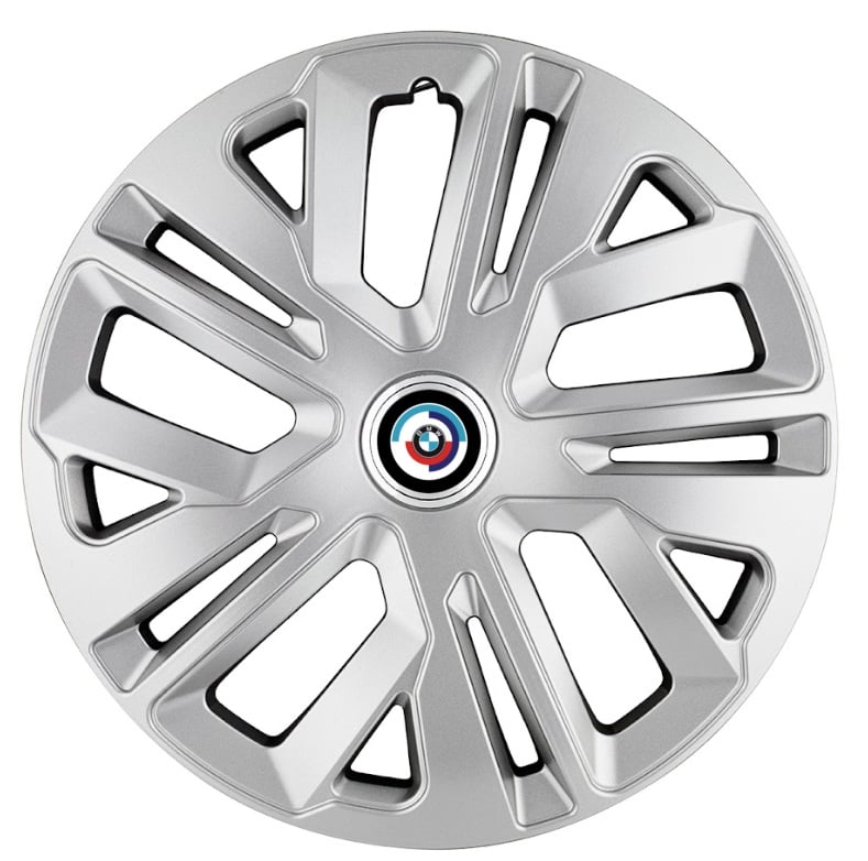 Set 4 Capace Roti 15 inchi (R15) Raven Gri Compatibile Cu Bmw Nou