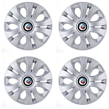 Set 4 Capace Roti 16 inchi (R16), Compatibil Cu BMW Nou, model Top Gri