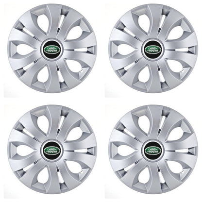 Set 4 Capace Roti 16 inchi (R16), Compatibil Cu Land Rover, model Top Gri