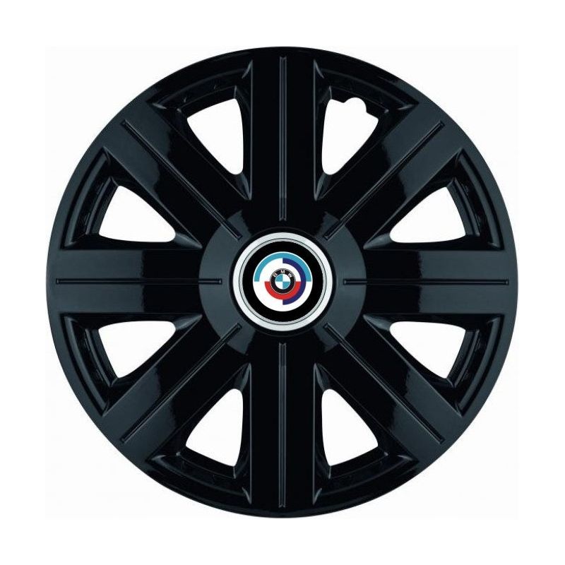 Set 4 Capace Roti Autohelix MSA® potrivite jantelor de 14 inch, pentru Bmw Nou model Cosmos Black