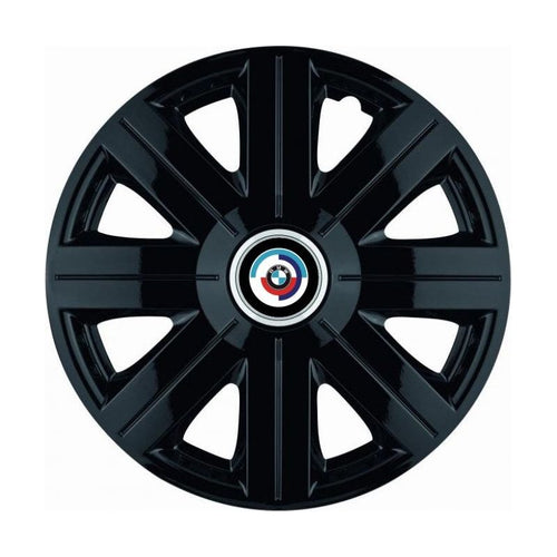 4 darabos Autohelix MSA® dísztárcsa készlet 14 colos felnikre, BMW New Cosmos Black modellhez