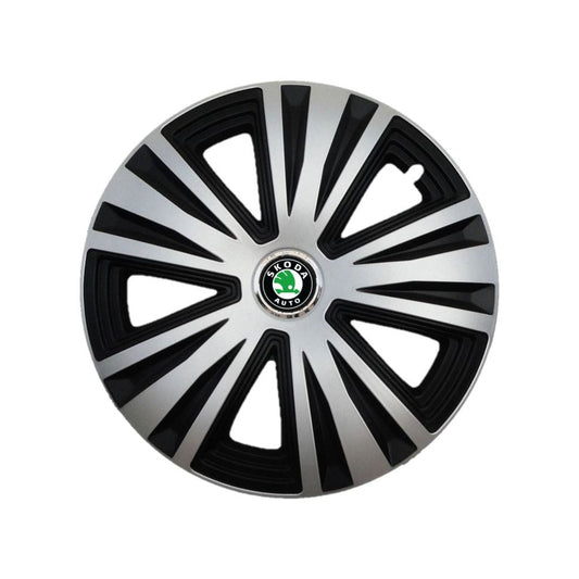 4 db-os dísztárcsa készlet 14 colos felnikre, Skoda, Glory Mix modellekhez