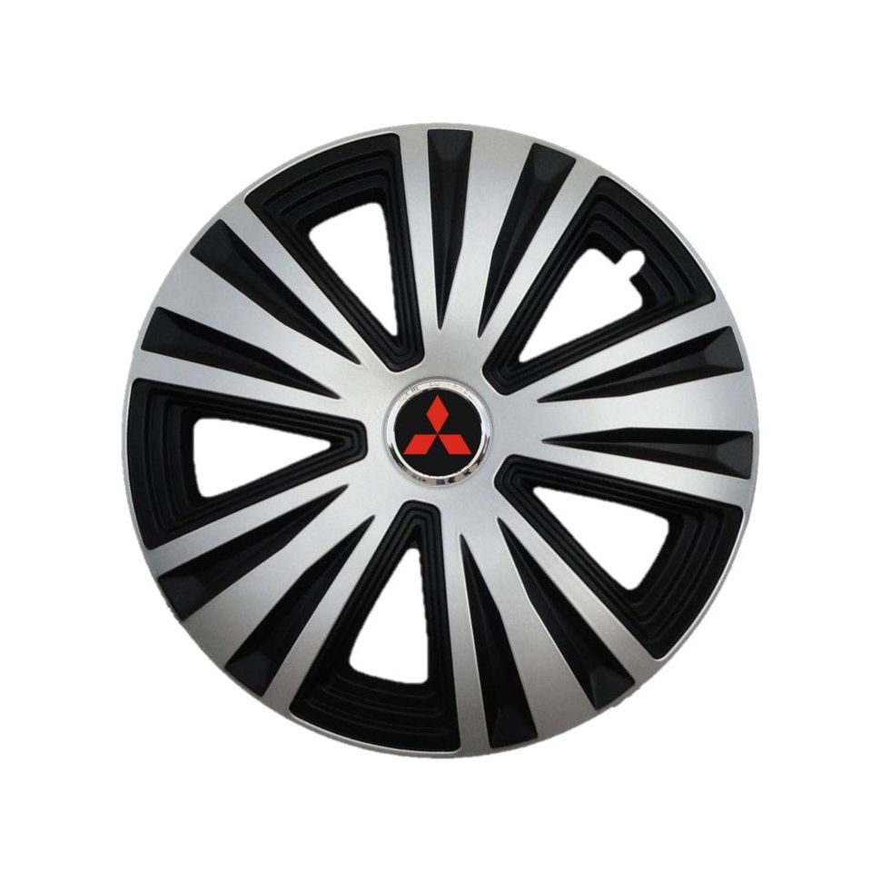 Set 4 Capace Roti potrivite jantelor de 14 inch, pentru Mitsubishi, model Glory Mix