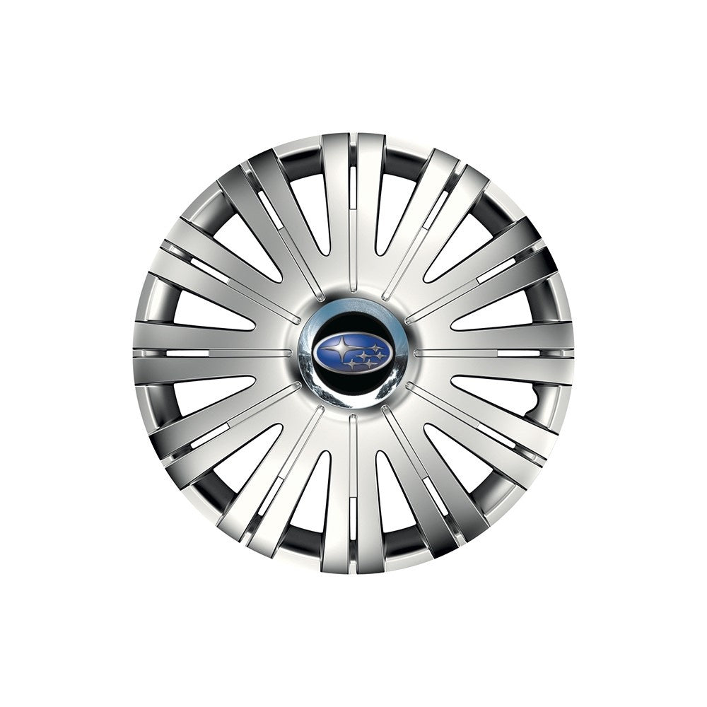 Set 4 Capace Roti potrivite jantelor de 14 inch, pentru Subaru, model Active Crom