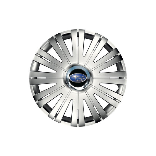 4 db-os dísztárcsa készlet 14 colos felnikre, Subaru Active Chrome modellhez