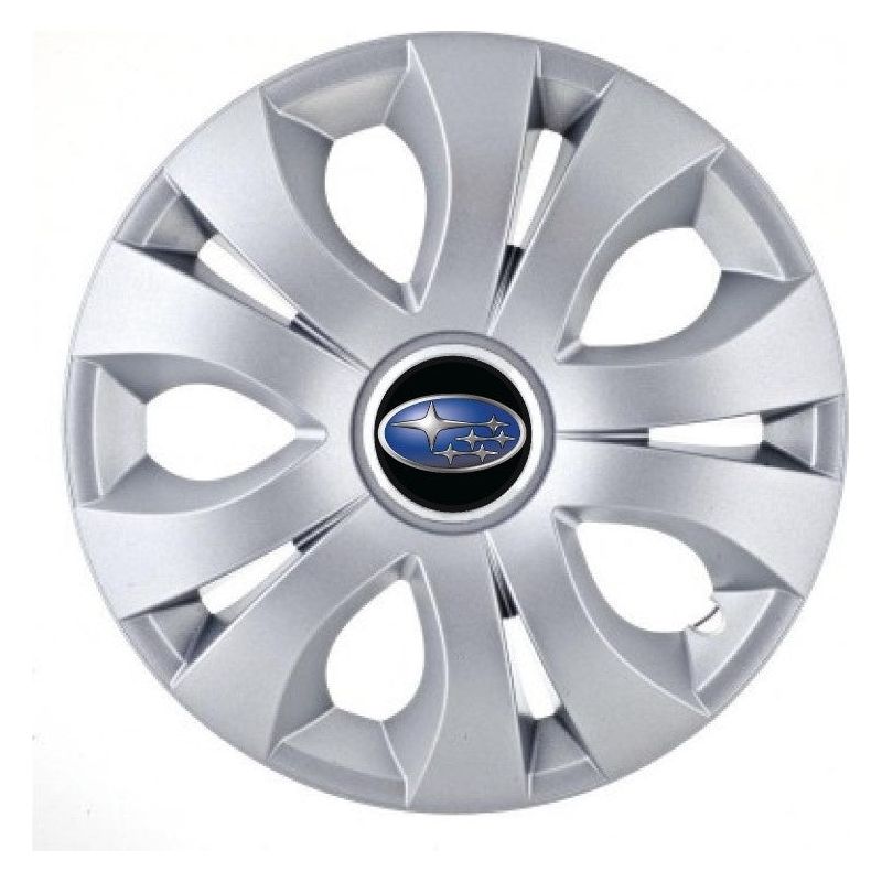 Set 4 Capace Roti 14 inch (R14), Compatibil Cu Subaru, model Top Gri