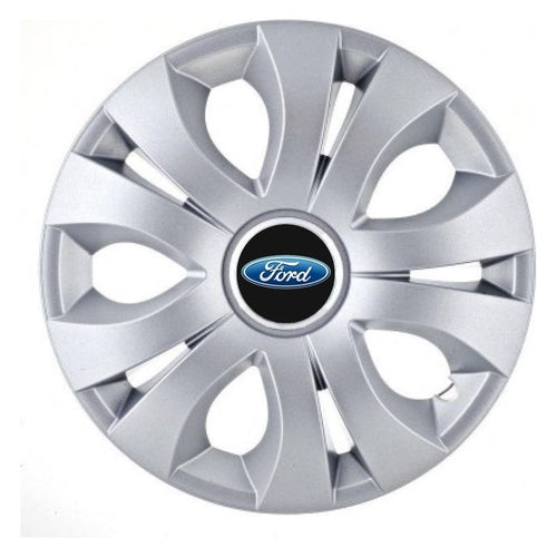 Set 4 Capace Roti 14 inch (R14), Compatibil Cu Ford, model Top Gri