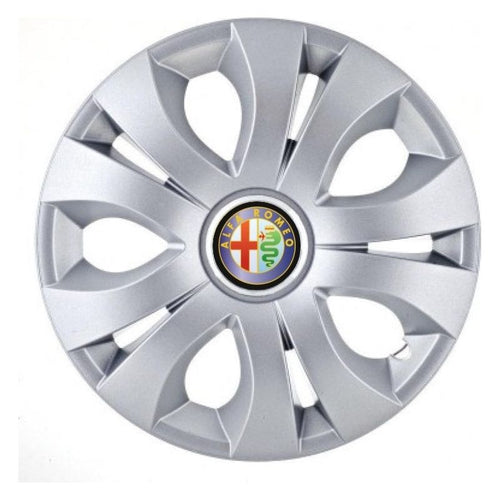 Set 4 Capace Roti 14 inch (R14), Compatibil Cu Alfa Romeo, model Top Gri