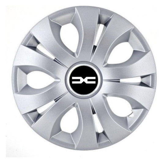 4 db 14 colos (R14) keréktárcsa, Dacia Nou modelhez, Top Szürke