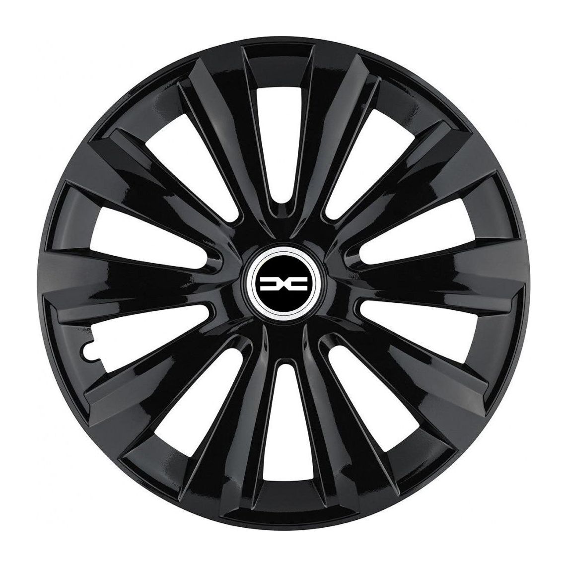 Set 4 Capace Roti 15``  Delta Black, pentru Dacia Nou