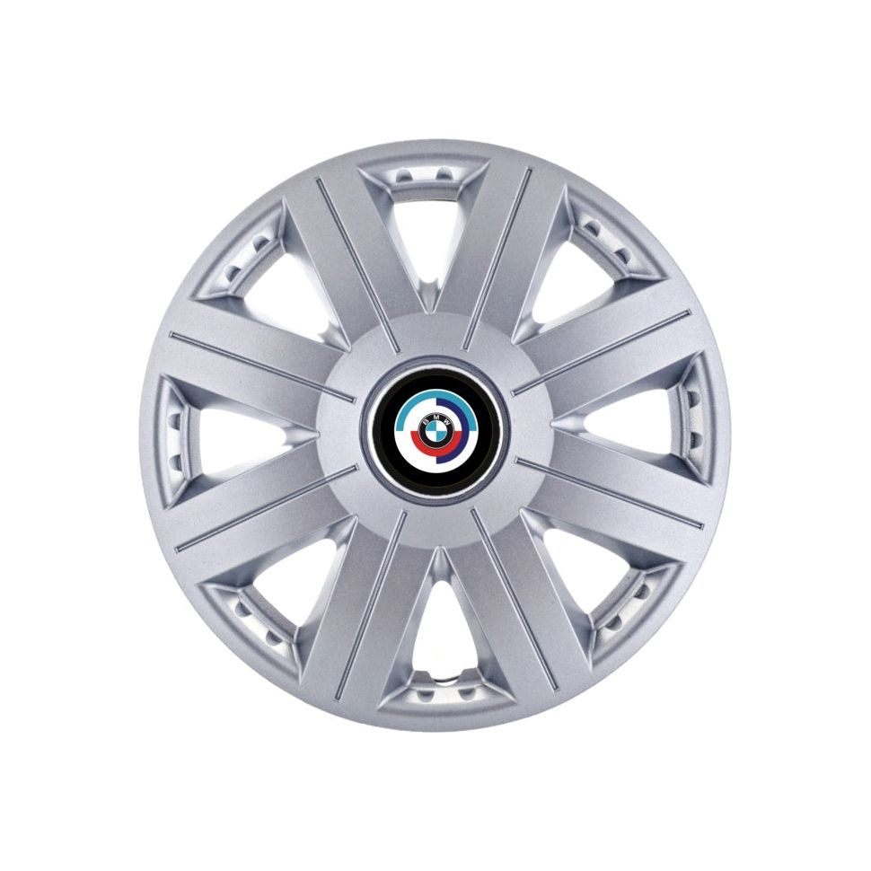 Set 4 Capace Roti Autohelix MSA® potrivite jantelor de 15 inch, pentru Bmw Nou model Cosmos Gray
