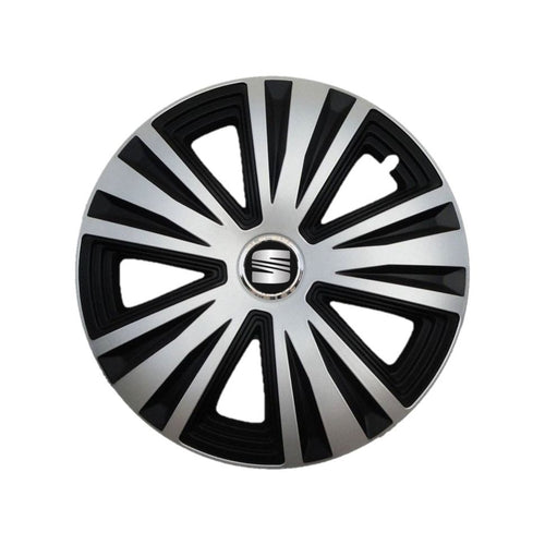 Set 4 Capace Roti potrivite jantelor de 15 inch, pentru Seat, model Glory Mix
