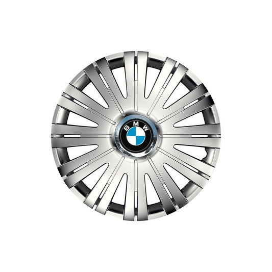 Set 4 Capace Roti potrivite jantelor de 15 inch, pentru BMW, model Active Crom