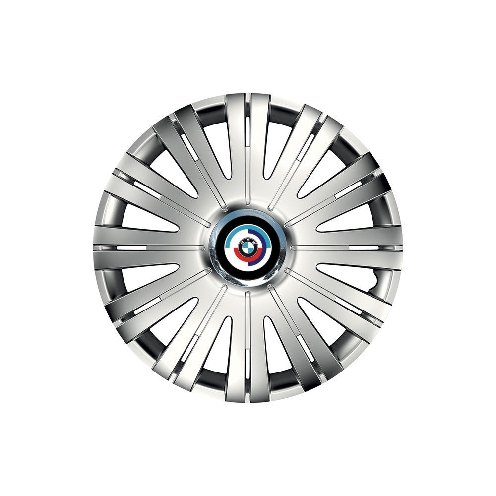 Set 4 Capace Roti potrivite jantelor de 15 inch, pentru BMW Nou, model Active Crom