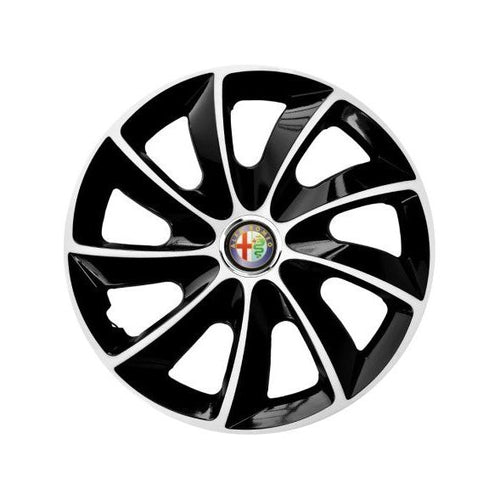 Комплект 4 таса 15 инча (R15) за Alfa Romeo, модел Stig Extra Black & White