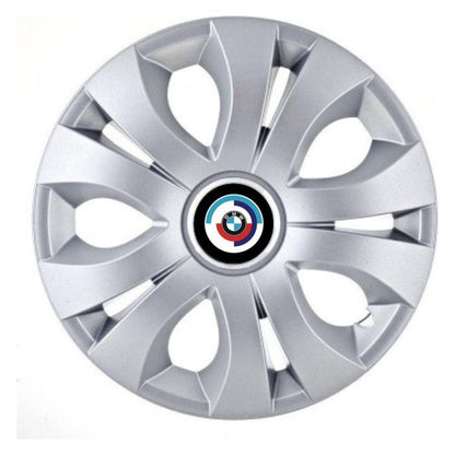 К-т 4 бр. тасове 15 инча (R15), съвместими с ново BMW, модел Top Grey