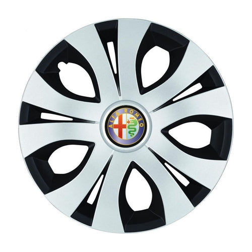 Set 4 Capace Roti potrivite jantelor de 15 inch, Compatibil Cu Alfa Romeo, Top Mix