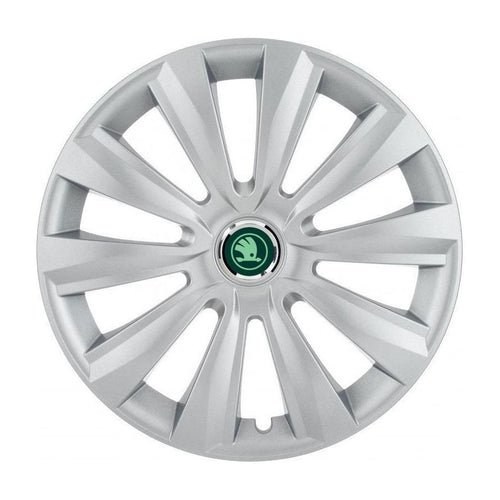 Комплект 4 таса Autohelix MSA®, подходящи за 16-инчови джанти, за Skoda Verde модел Delta Gray