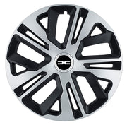 Set 4 Capace Roti Autohelix MSA® potrivite jantelor de 16 inch, pentru Dacia Nou, model Raven Mix