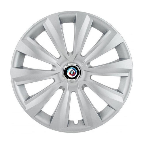 Комплект 4 таса Autohelix MSA®, подходящи за 16-инчови джанти, за Bmw Нов модел Delta Gray