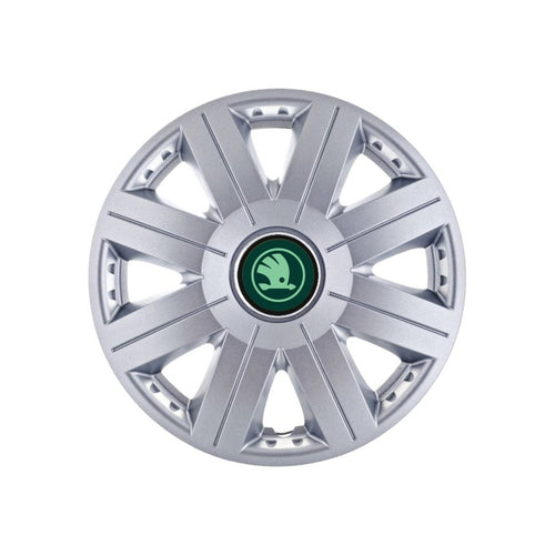 Комплект 4 таса Autohelix MSA®, подходящи за 16-инчови джанти, за Skoda Verde модел Cosmos Gray