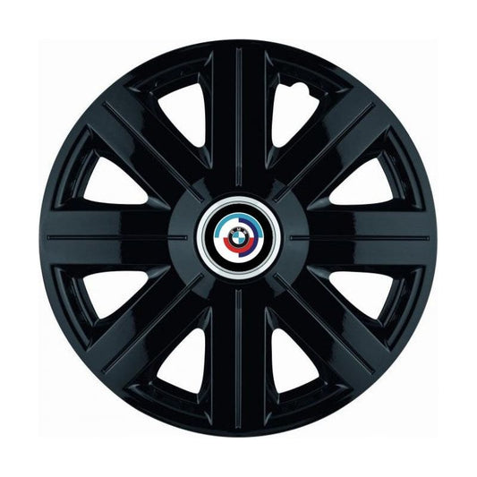 4 darabos Autohelix MSA® dísztárcsa készlet 16 colos felnikre, BMW New Cosmos Black modellhez