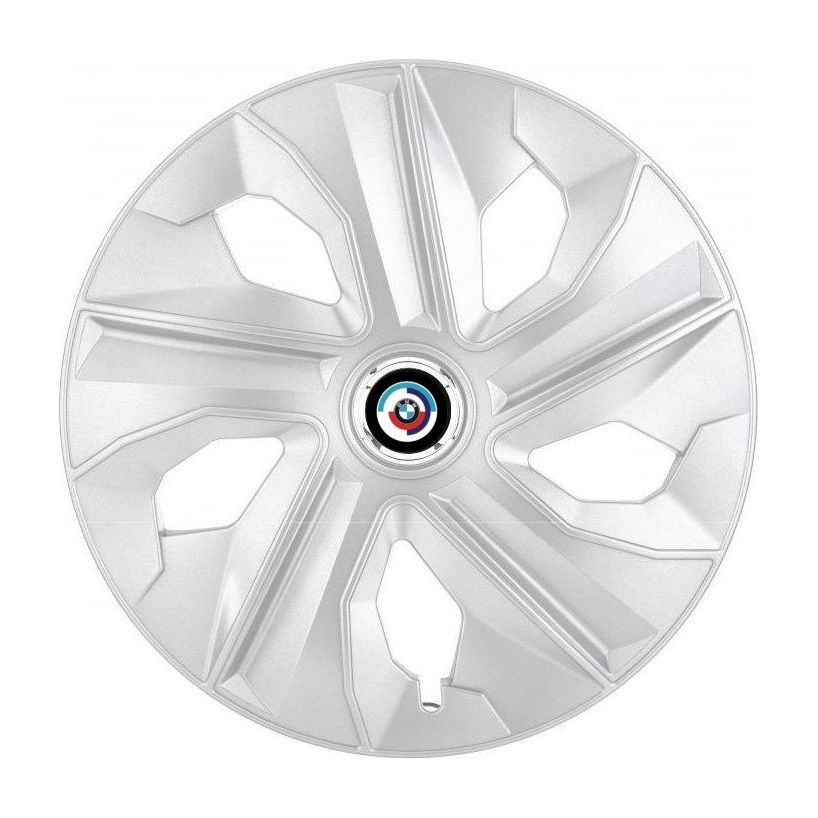 Set 4 Capace Roti potrivite jantelor de 16 inch, pentru Bmw Nou model Luna Gri