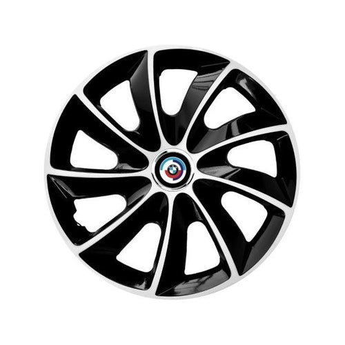Комплект 4 таса за джанти 16 инча, за ново BMW, модел Stig Extra Black & White