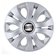 Set 4 Capace Roti 16 inchi (R16), Compatibil Cu Seat, model Top Gri