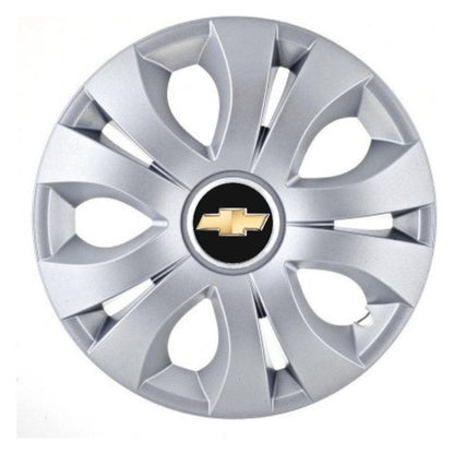 Комплект 4 таса 16 инча (R16), съвместими с Chevrolet, модел Top Grey