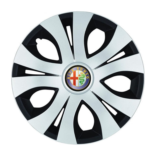 Set 4 Capace Roti potrivite jantelor de 16 inch, Compatibil Cu Alfa Romeo, Top Mix