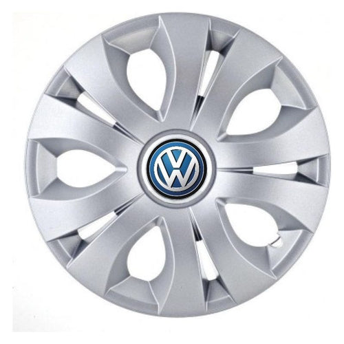 Set 4 Capace Roti, potrivite jantelor de R14, Compatibil Cu Volkswagen, model top crom