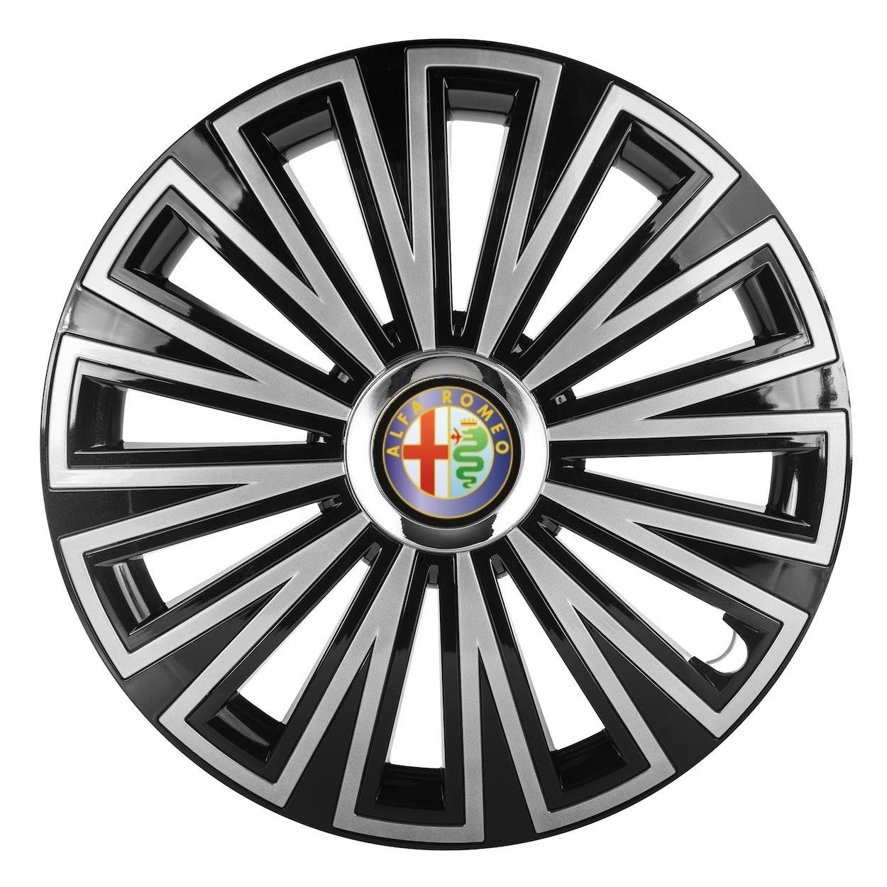 Set 4 Capace Roti, potrivite jantelor de R14, pentru Alfa Romeo, model sunset