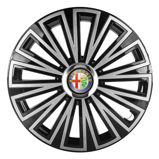 Set 4 Capace Roti, potrivite jantelor de R14, pentru Alfa Romeo, model sunset
