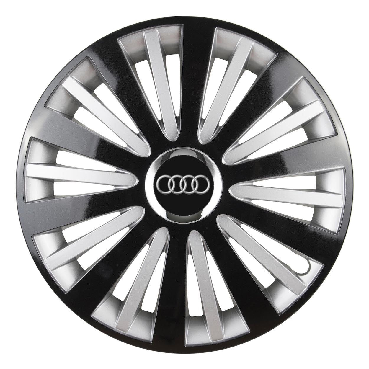 Set 4 Capace Roti, potrivite jantelor de R14, pentru Audi, model falcon dual
