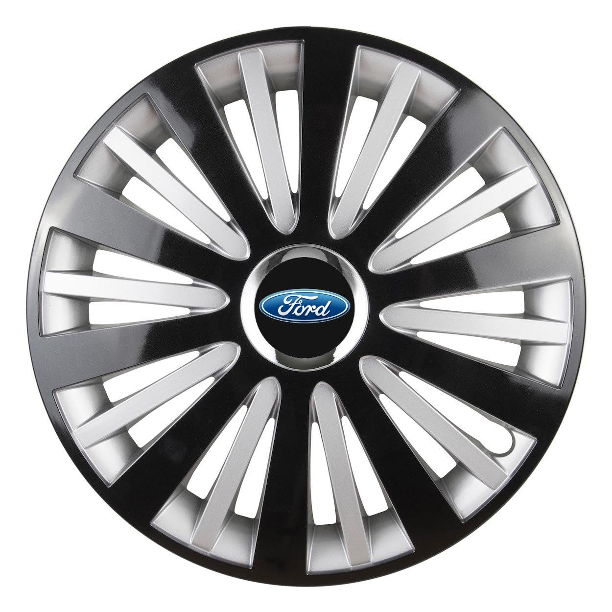 Комплект 4 таса, подходящи за джанти R14, за Ford, модел falcon dual