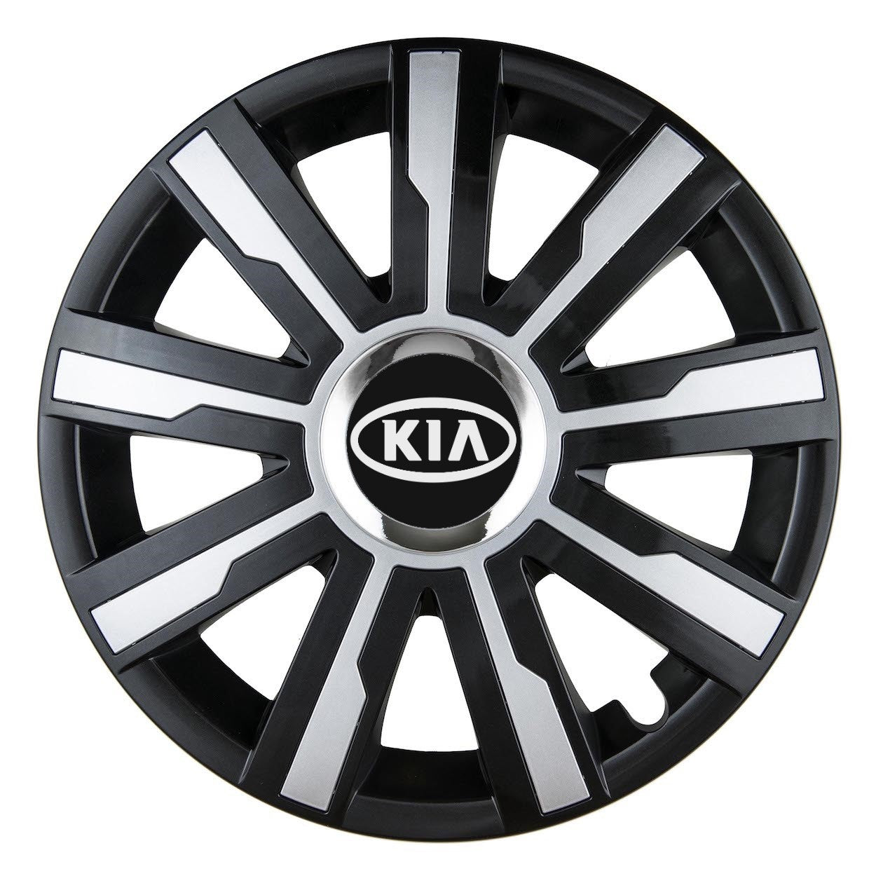 Set 4 Capace Roti, potrivite jantelor de R14, pentru Kia, model mirage