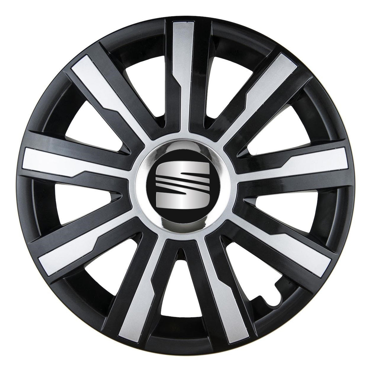 Set 4 Capace Roti, potrivite jantelor de R14, pentru Seat, model mirage
