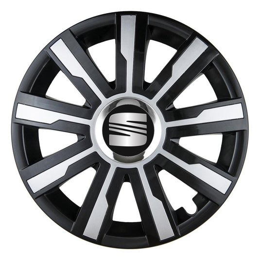 Set 4 Capace Roti, potrivite jantelor de R14, pentru Seat, model mirage