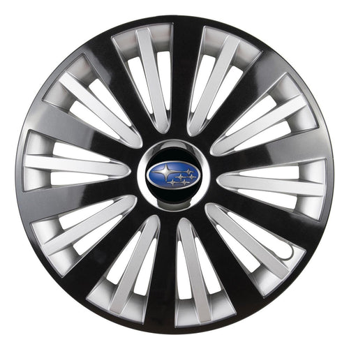 Set 4 Capace Roti, potrivite jantelor de R14, pentru Subaru, model falcon dual