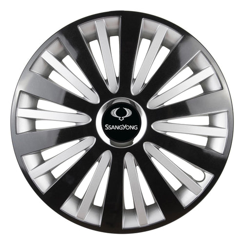 Set 4 Capace Roti, potrivite jantelor de R14, pentru SsangYoung, model falcon dual