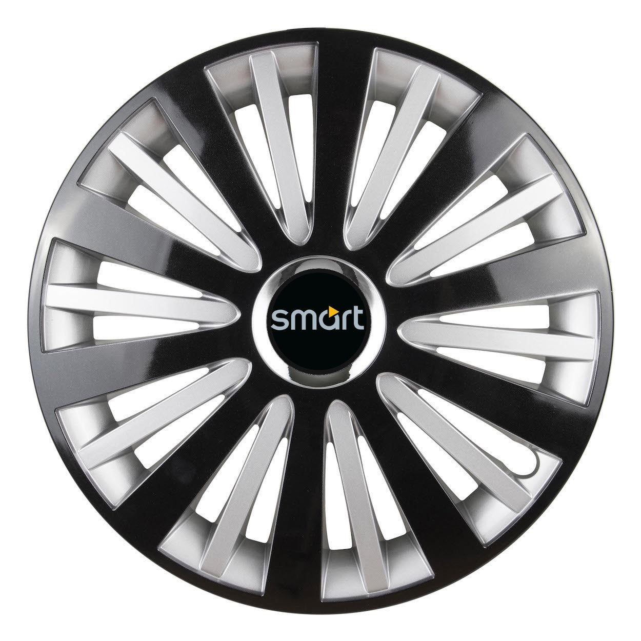 Set 4 Capace Roti, potrivite jantelor de R14, pentru Smart, model falcon dual