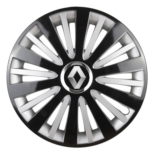 Set 4 Capace Roti, potrivite jantelor de R14, pentru Renault, model falcon dual