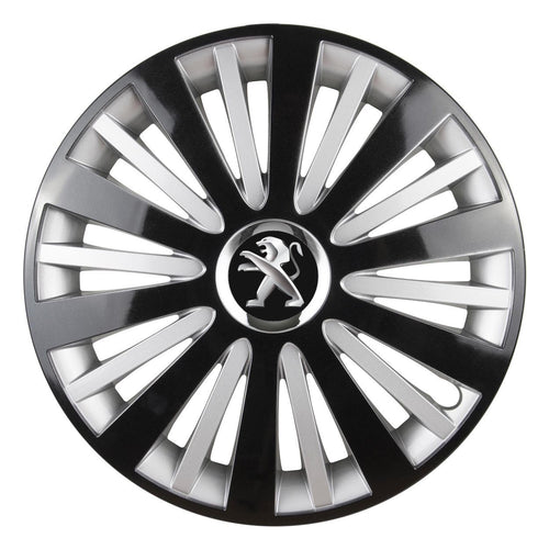 Set 4 Capace Roti, potrivite jantelor de R14, pentru Peugeot, model falcon dual