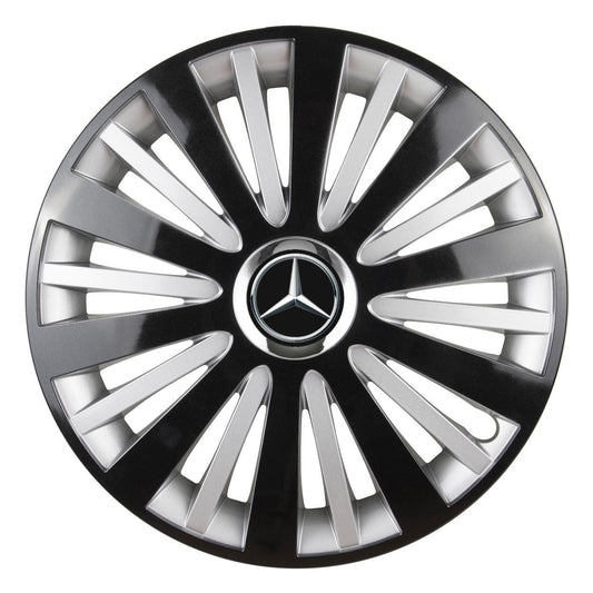 Set 4 Capace Roti, potrivite jantelor de R14, pentru Mercedes-Benz, model falcon dual