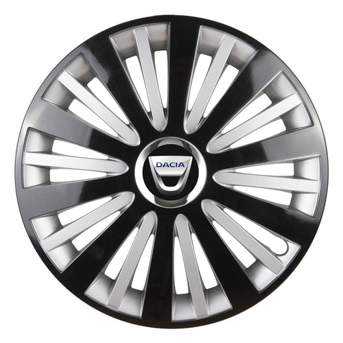 Set 4 Capace Roti, potrivite jantelor de R14, pentru Dacia, model falcon dual