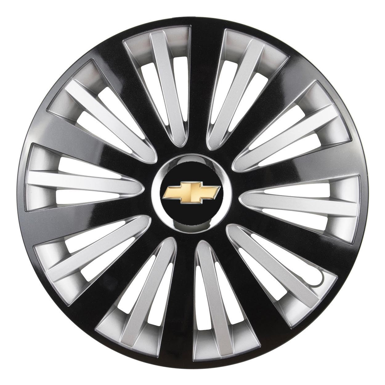 Set 4 Capace Roti, potrivite jantelor de R14, pentru Chevrolet, model falcon dual