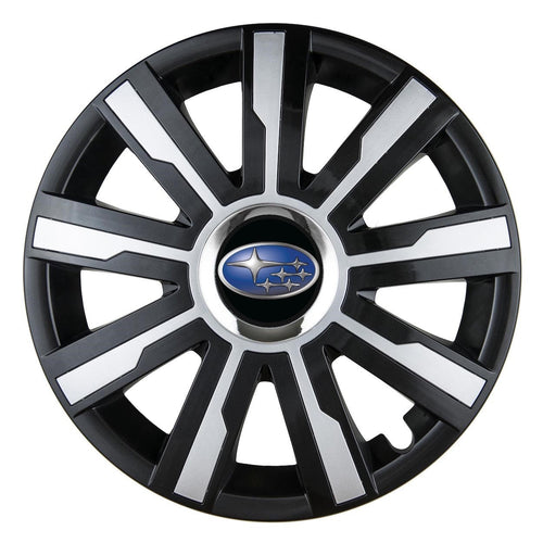 4 darabos dísztárcsa készlet, R14 felnikre alkalmas, Subaru, Mirage modellekhez