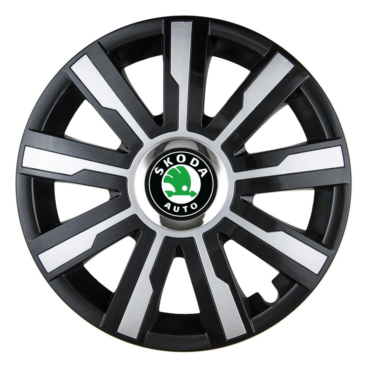 Set 4 Capace Roti, potrivite jantelor de R14, pentru Skoda, model mirage