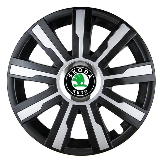 Set 4 Capace Roti, potrivite jantelor de R14, pentru Skoda, model mirage